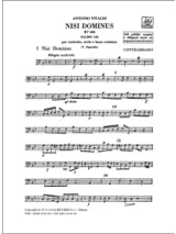 Nisi Dominus Salmo 126 RV 608 - VIVALDI - Partition